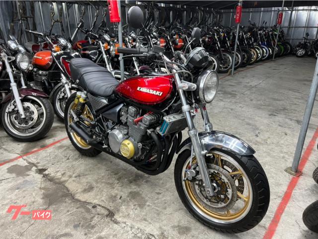 カワサキ ＺＥＰＨＹＲ４００　外装ニューペイント　セブンスターキャスト　新品ＢＥＥＴＥＧカバー　オイルクーラー　アルフィン　集合管の画像（埼玉県