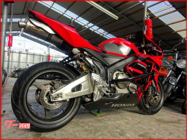 ホンダ ＣＢＲ６００ＲＲ 車検有 ＰＣ３７ 後期 アクラポビッチ