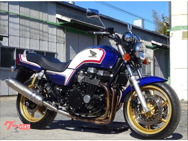 ホンダ ＣＢ７５０ ＲＣ４２ 後期 モリワキ製ＺＥＲＯフルエキマフラー