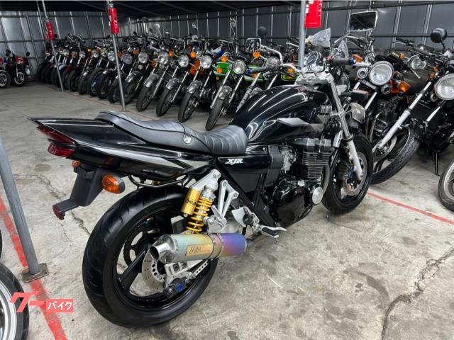 ヤマハ ＸＪＲ４００Ｒ－３ 黒ストロボカラー モリワキチタンゼロ