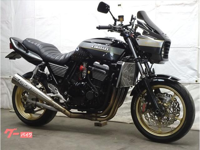 カワサキ ＺＲＸ１１００ 逆車モデル オールペイント アクティブ製ハイ