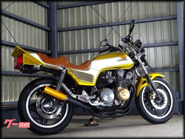 ホンダ ＣＢ７５０Ｆ 車検有 フルカスタム ボルドールカラー バーハン 