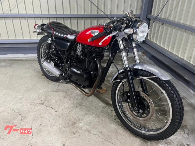 車両情報:カワサキ 250TR | FIXER | 中古バイク・新車バイク探しは 