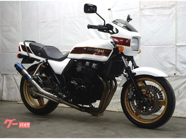 車両情報:カワサキ ZRX400 | FIXER | 中古バイク・新車バイク探しは 