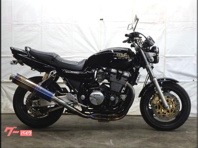 ヤマハ ＸＪＲ１２００ アールズギア製ワイバンマフラー ブレンボ