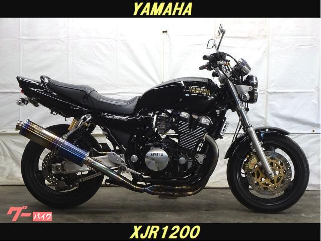 XJR1200マフラーアールズギア(ソニック？)