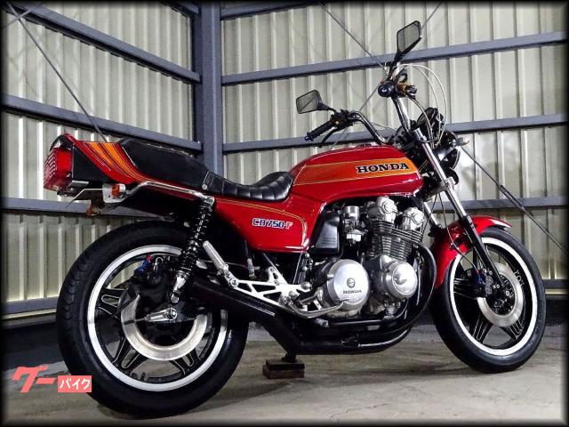 車両情報:ホンダ CB750F | FIXER | 中古バイク・新車バイク探しは