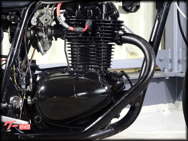 カワサキ ２５０ＴＲ ＢＪ２５０Ｆ キャンディペイント フルカスタム