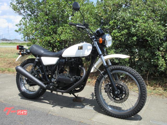 カワサキ ２５０ＴＲ ＢＪ２５０Ｆ ２０１２年式 ＦＩインジェクション