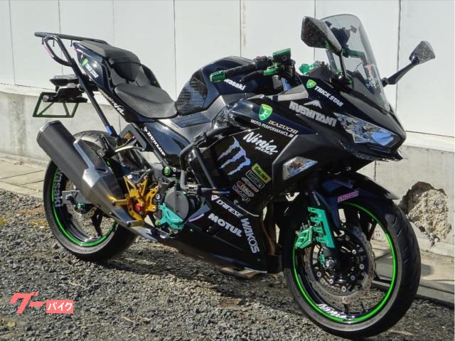 Kawasaki ninja400(EX400G) ブラック 中古 - カワサキ