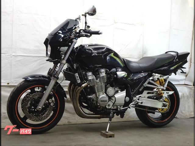 ヤマハ ＸＪＲ１３００ ２型 ＲＰ１７Ｊ 車検有 インジェクションモデル モリワキ製スリップオンマフラー｜ＦＩＸＥＲ｜新車・中古バイクなら【グーバイク】