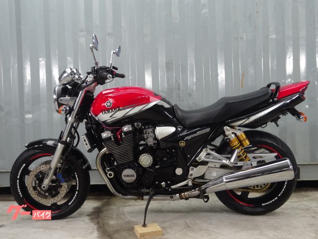 ヤマハ ＸＪＲ１３００ ＲＰ０３Ｊ 新規車検２年付 レッドストロボカラー｜ＦＩＸＥＲ｜新車・中古バイクなら【グーバイク】