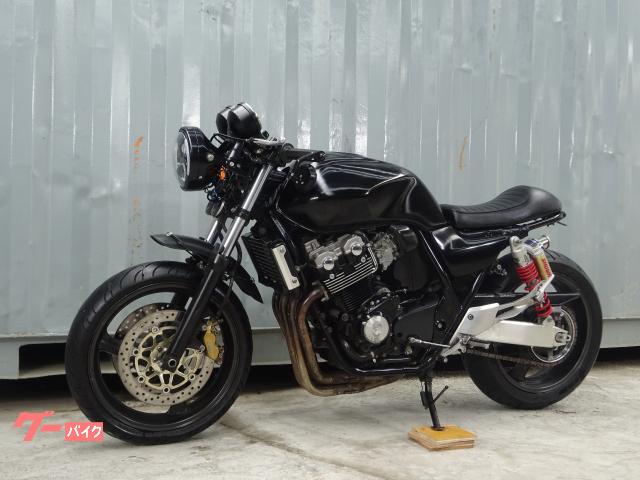 ホンダ ＣＢ４００Ｓｕｐｅｒ Ｆｏｕｒ ＶＴＥＣ ＳＰＥＣ２ ＮＣ３９ 新規車検２年付 カフェスタイル  セパハン｜ＦＩＸＥＲ｜新車・中古バイクなら【グーバイク】