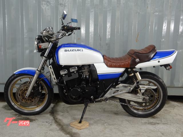 スズキ ＧＳＸ４００インパルス ＧＫ７９Ａ クーリーカラー モリワキショート タックロール｜ＦＩＸＥＲ｜新車・中古バイクなら【グーバイク】