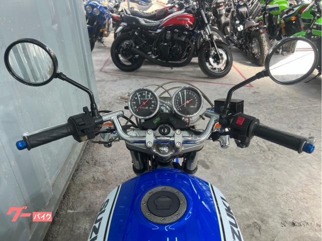 スズキ GSX400インパルス クリーカラー BEETタイプ