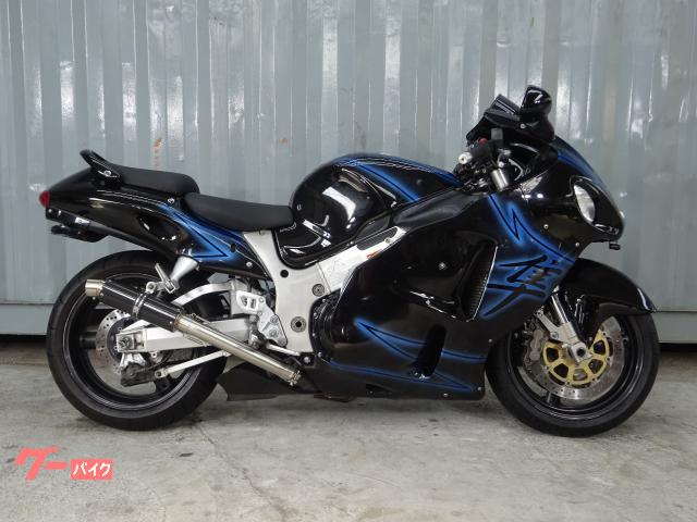 ハヤブサ（ＧＳＸ１３００Ｒ　Ｈａｙａｂｕｓａ）　車検有　社外マフラー　逆車　２００３年モデル