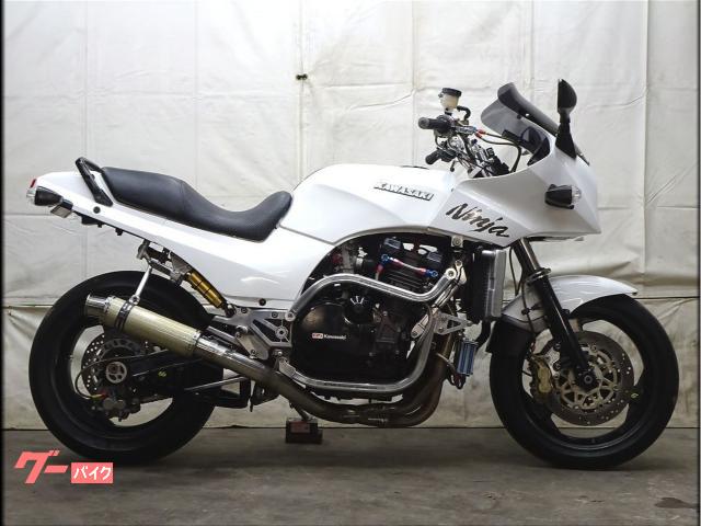 カワサキ ＧＰＺ９００Ｒ Ａ１０モデル カスタム多数 京浜製ＦＣＲキャブ ブレンボ製キャリパー  ４－１フルエキ｜ＦＩＸＥＲ｜新車・中古バイクなら【グーバイク】