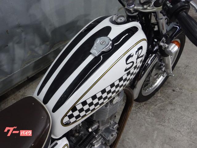 ヤマハ SR400 新規車検2年付 2型 1JR ペイトンプレス