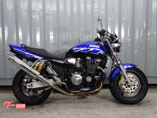 ＸＪＲ１２００　４ＫＧ　ノジママフラー　ストロボカラー　バックステップ