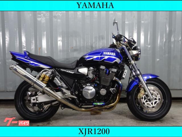 ヤマハ ＸＪＲ１２００ ４ＫＧ ノジママフラー ストロボカラー バックステップ｜ＦＩＸＥＲ｜新車・中古バイクなら【グーバイク】