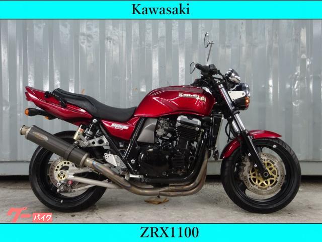 カワサキ ＺＲＸ１１００ 新規車検２年付 ノジマフルエキ 希少な２型 丸目ヘッドライト｜ＦＩＸＥＲ｜新車・中古バイクなら【グーバイク】