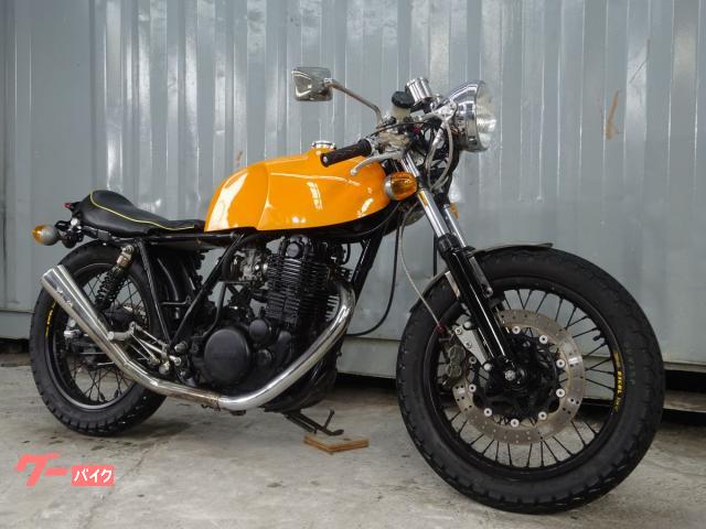 車両情報:ヤマハ SR400 | FIXER | 中古バイク・新車バイク探しはバイクブロス