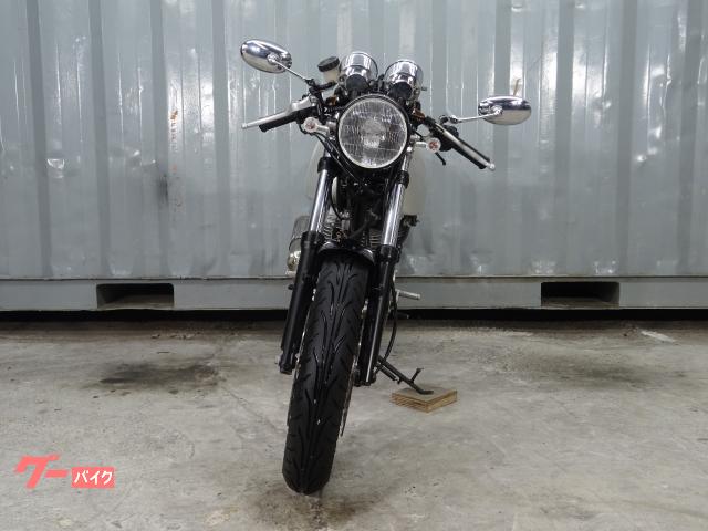 ヤマハ SR400 新規車検2年付 XJR流用カスタム FCR