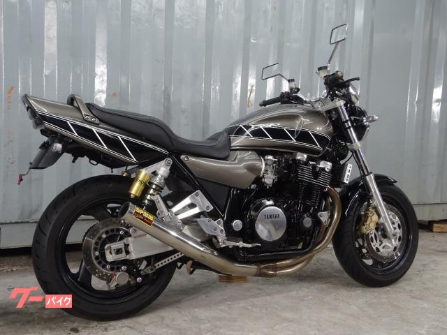 ヤマハ ＸＪＲ１２００ 新規車検２年付 ４ＫＧ ストロボカラー ＳＰ忠男｜ＦＩＸＥＲ｜新車・中古バイクなら【グーバイク】