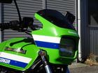カワサキ ＺＲＸ４００　ローソンカラー　ＤＪガニマタ豪メッキマフラーの画像（埼玉県