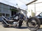 ホンダ スティード４００　ＮＣ２６　ブラック　フリスコチョッパー　フルカスタムの画像（埼玉県