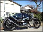 ホンダ スティード４００　ＮＣ２６　ブラック　フリスコチョッパー　フルカスタムの画像（埼玉県
