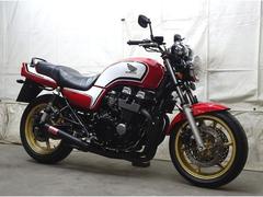 ホンダ　ＣＢ７５０　モリワキ製ショート管　アップハン