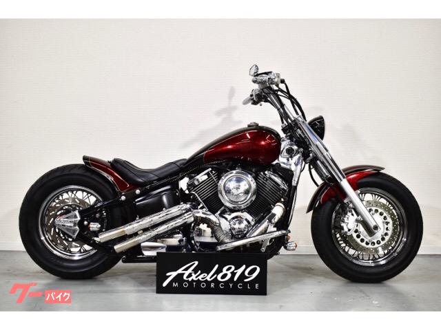 ヤマハ ドラッグスター１１００クラシック カスタムペイント ａｘｅｌ８１９ 新車 中古バイクなら グーバイク