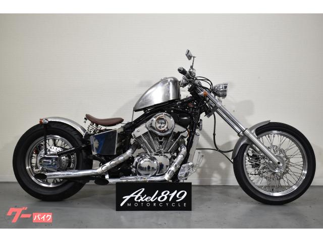 ホンダ スティード４００ フルカスタム ａｘｅｌ８１９ 新車 中古バイクなら グーバイク