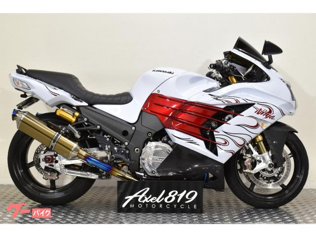 カワサキ Ｎｉｎｊａ ＺＸ－１４Ｒ スペシャルＥＤ フルカスタム 