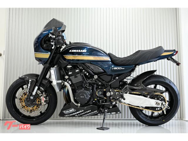 カワサキ Z900RS フルカスタムk－factoryエキパイ