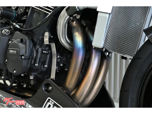 カワサキ Z900RS フルカスタムk－factoryエキパイ