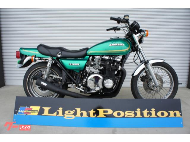 Ｚ１０００　ＫＺ１０００　１９７７年