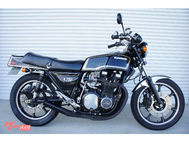 カワサキ Ｚ７５０ＦＸ－１型 Ｄ３ 初度登録・昭和５５年５月 ＫＯＮＩサス｜Ｌｉｇｈｔ Ｐｏｓｉｔｉｏｎ  ライトポジション｜新車・中古バイクなら【グーバイク】