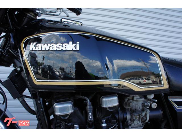 カワサキ Z750FX－1型 D3 初度登録・昭和55年5月