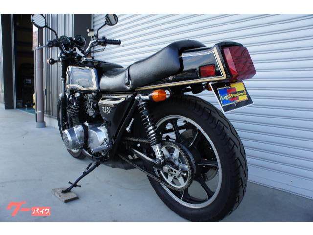カワサキ Z750FX-1型 D3 初度登録・昭和55年5月 カワサキ Z750FX-1型 D3 初度登録・昭和55年5月