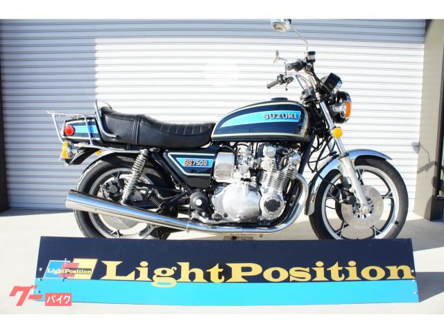 ＧＳ７５０Ｇ　昭和５５年２月　タックロールシート