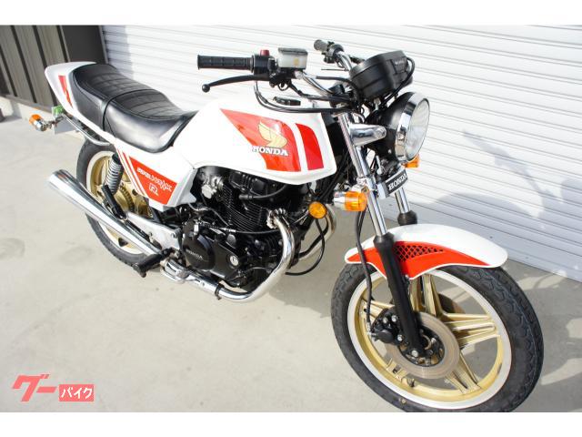 ホンダ CB400N ホーク3 国内新規登録済み ニューペイント