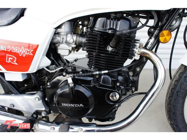ホンダ CB400N ホーク3 国内新規登録済み ニューペイント