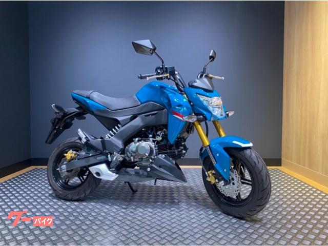 カワサキ Ｚ１２５ＰＲＯ ２０２１年モデル｜カワサキプラザ熊谷｜新車