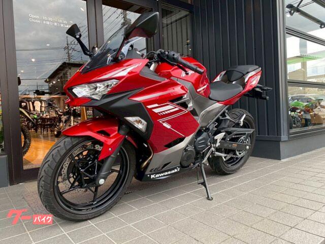 カワサキ Ninja 250 2022年モデル フルノーマル