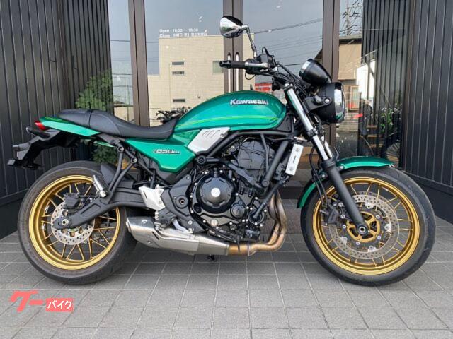 Ｚ６５０ＲＳ　２０２３年モデル