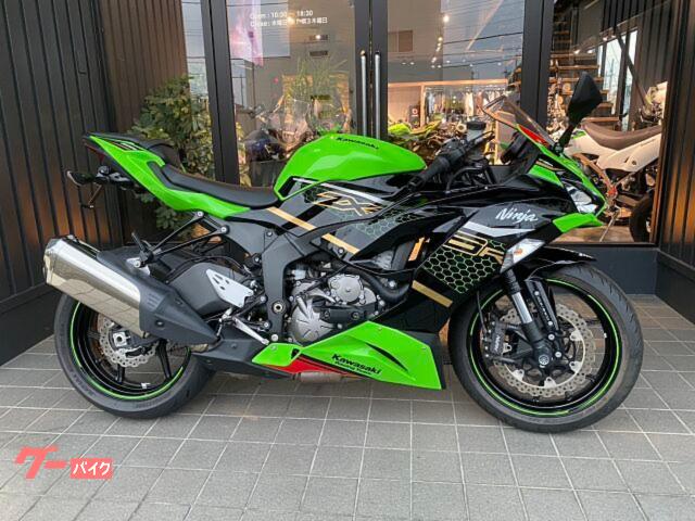 Ｎｉｎｊａ　ＺＸ−６Ｒ　２０２０年モデル