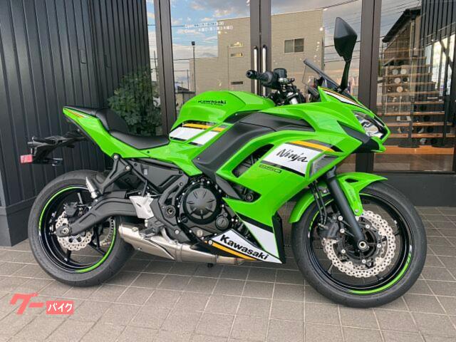 Ｎｉｎｊａ　６５０　２０２５年モデル　ＥＴＣ標準装備