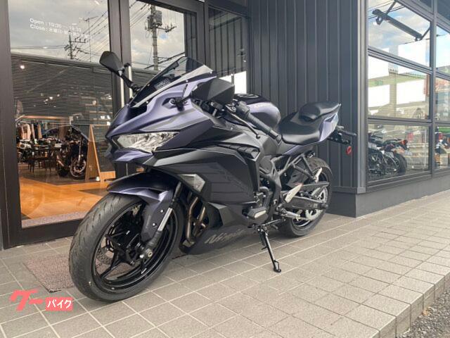 カワサキ Ninja ZX－25R SE 2025年モデル